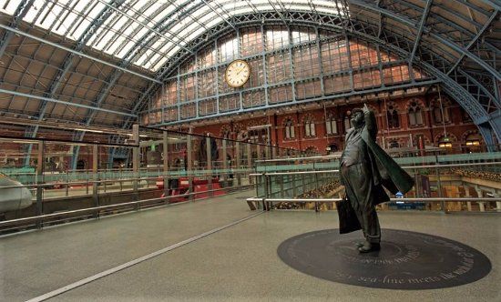Sir John Betjeman Statue